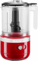 KitchenAid 5KFCB519 1.2L mini Vezetéknélküli Aprító - Piros