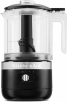 KitchenAid 5KFCB519 1.2L mini Vezetéknélküli Aprító - Matt fekete