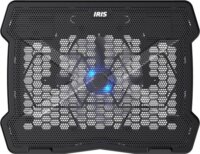 Iris L-13 15,6" laptop hűtőpad - Fekete