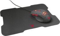 Omega VARR VSETMPX4 USB Gaming Egér + Egérpad - Fekete