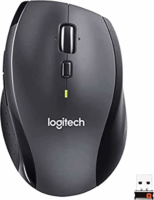 Logitech M705 Wireless Egér - Fekete / Szürke