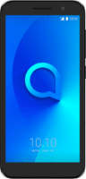 Alcatel 1 1/8GB Dual SIM Okostelefon - Fekete + Domino Quick SIM kártya csomag