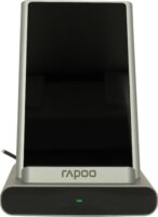 RAPOO XC350 Vezeték nélküli töltő - Fekete/Ezüst (15W)