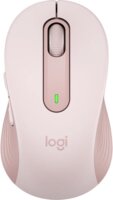 Logitech Signature M650 L Wireless Egér - Rózsaszín