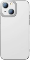 Baseus Glitter Apple iPhone 13 Műanyag Tok - Átlátszó/Szürke