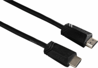 Hama HDMI - HDMI kábel 3m - Fekete