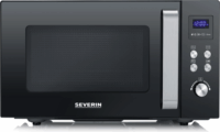 Severin MW 7763 Mikrohullámú sütő 25L 1000W - Fekete