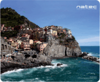 Natec Foto Italian Coast 10-Pack Ergonomikus Egérpad