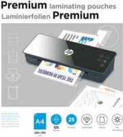 HP Premium 125 mikron A4 fényes lamináló fólia (25 db / csomag)
