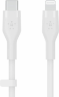 Belkin Flex Lightning apa - USB-C apa Adat és töltőkábel (3m) - Fehér