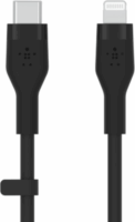 Belkin Flex Lightning apa - USB-C apa Adat és töltőkábel (3m) - Fekete