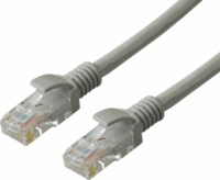 Iris S/STP CAT6a Patch kábel 10m Szürke