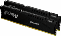 Kingston 32GB / 5200 Fury Beast Black DDR5 RAM KIT (2x16GB)