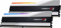 G.Skill 32GB / 6000 Trident Z5 RGB Silver DDR5 RAM KIT (2x16GB)