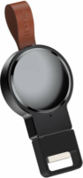 Baseus Wireless Charger Dotter Apple Watch Okosóra töltő - Fekete