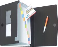 Herlitz 01978048 A4 12 rekeszes harmonika mappa