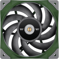 Thermaltake Toughfan 12 Racing Green 120mm PWM Rendszerhűtő