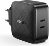 Ugreen 70867 Hálózati 2-es USB-C töltő (66W)