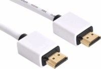 Sandberg HDMI v2.0 - HDMI kábel 5m - Fehér