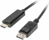 BlackBird DisplayPort v1.1 - HDMI kábel 2m - Fekete