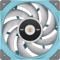 Thermaltake Toughfan 12 Turquoise 120mm PWM Rendszerhűtő