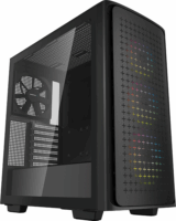 Deepcool CK560 Számítógépház - Fekete