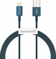Baseus Superior Series Fast Charging Data Cable USB-A apa 2.0 - Lightning apa Adat és töltőkábel - Kék (1m)