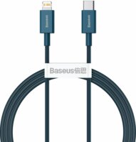 Baseus Superior Series Fast Charging Data Cable USB-C apa 2.0 - Lightning apa Adat és töltőkábel - Kék (1m)