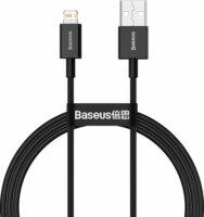 Baseus Superior Series Fast Charging Data Cable USB-A apa 2.0 - Lightning apa Adat és töltőkábel - Fekete (1m)