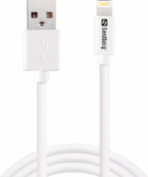 Sandberg 440-75 USB-A apa 2.0 - Lightning apa Adat és töltőkábel (1m)