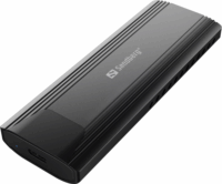 Sandberg 136-39 M.2 USB 3.2 Külső SSD ház - Fekete