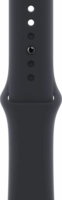 Apple Watch S3/4/5/6/7 Gyári Sport szíj 41mm - Éjfekete