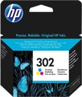 HP 302 Eredeti tintapatron - TriColor