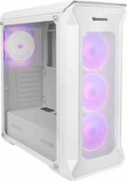 Genesis Irid 505 ARGB Számítógépház - Fehér