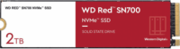 Western Digital 2TB Red SN700 NVMe M.2 PCIe NAS SSD