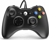 PRC Xbox 360 Vezetékes controller - Fekete