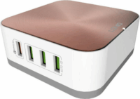 Ldnio Station 8-portos USB asztali töltő - Rosegold