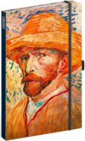 Realsystem 110 x 160mm 2022 Notesz - Vincent van Gogh