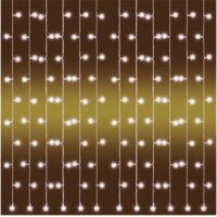 Home KAF 210LC/WW Kül-/Beltéri LED fényfüggöny 2x1m - Meleg fehér
