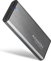 Axagon EEM2-SG2 USB-C 3.2 Külső M.2 NVMe SSD ház - Ezüst