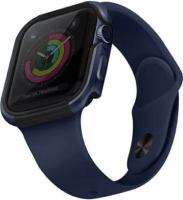 Uniq Valencia Apple Watch 4/5/6/7/SE Kék Tok - 44/45mm