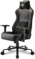 Sharkoon SKILLER SGS30 Gamer szék - Fekete/Bézs