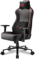 Sharkoon SKILLER SGS30 Gamer szék - Fekete/Piros