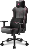 Sharkoon SKILLER SGS30 Gamer szék - Fekete/Rózsaszín