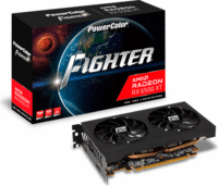 PowerColor Radeon RX 6500 XT 4GB GDDR6 Fighter Videókártya