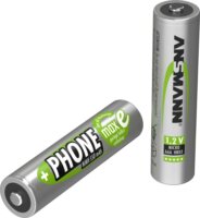 Ansmann DECT PHONE NiMH Újratölthető AAA elem (12x2darabos)