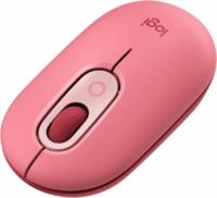 Logitech POP Heartbreaker Wireless Egér - Rózsaszín