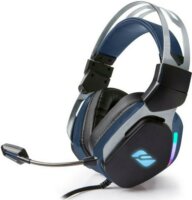 Muse M-230 GH Gaming Headset - Fekete / Kék