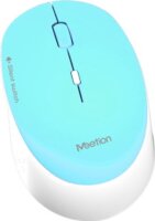 MeeTion MT-R570 Wireless Egér - Ciánkék