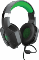 Trust GXT 323 Carus Gaming Headset - Fekete/Zöld